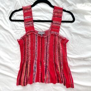 Anthropologie Pattern Smock Tank